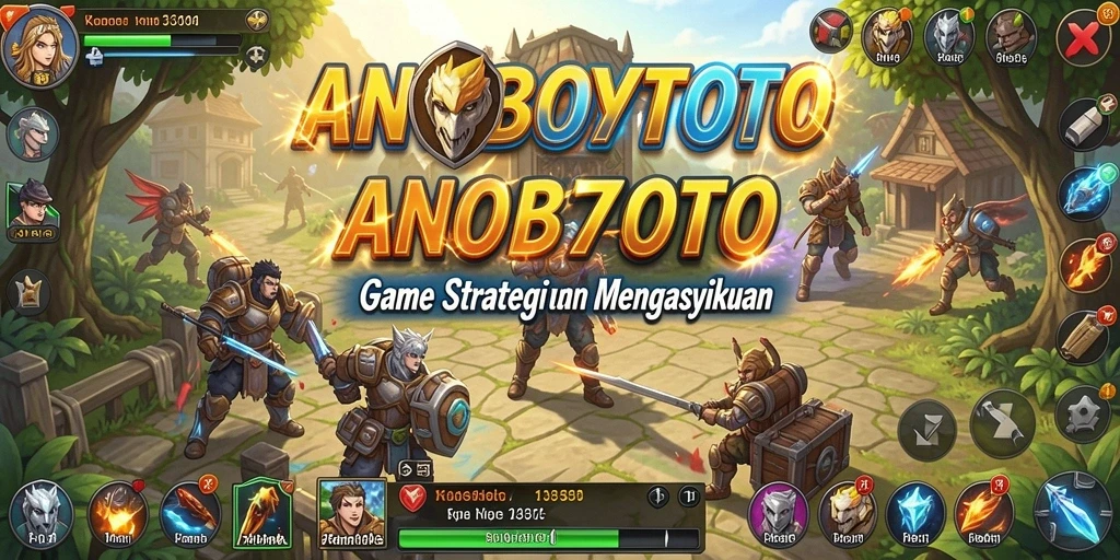 Tampilan gameplay ANOBOYTOTO dengan strategi mendalam.