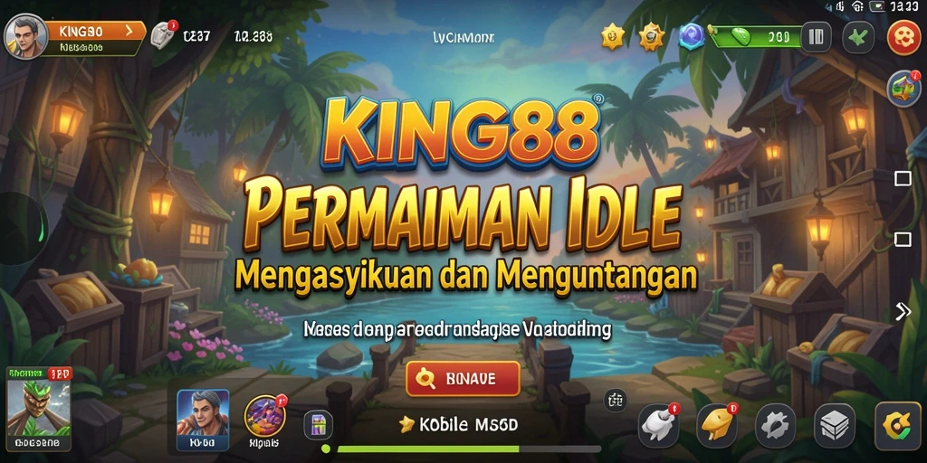 Screenshot KING88 menampilkan gameplay yang menarik dan santai.